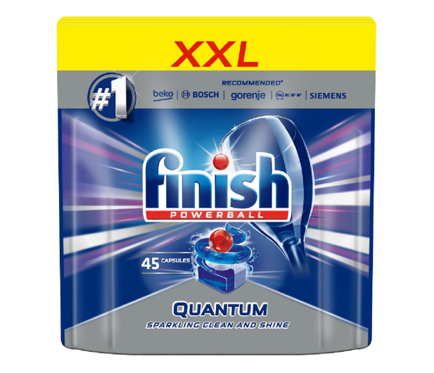 FINISH tabletki do zmywarki Quantum MAX 45 szt. - 1043379 - zdjęcie